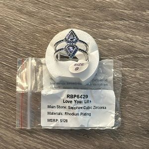 BP ring size 9 “Love Your Life”